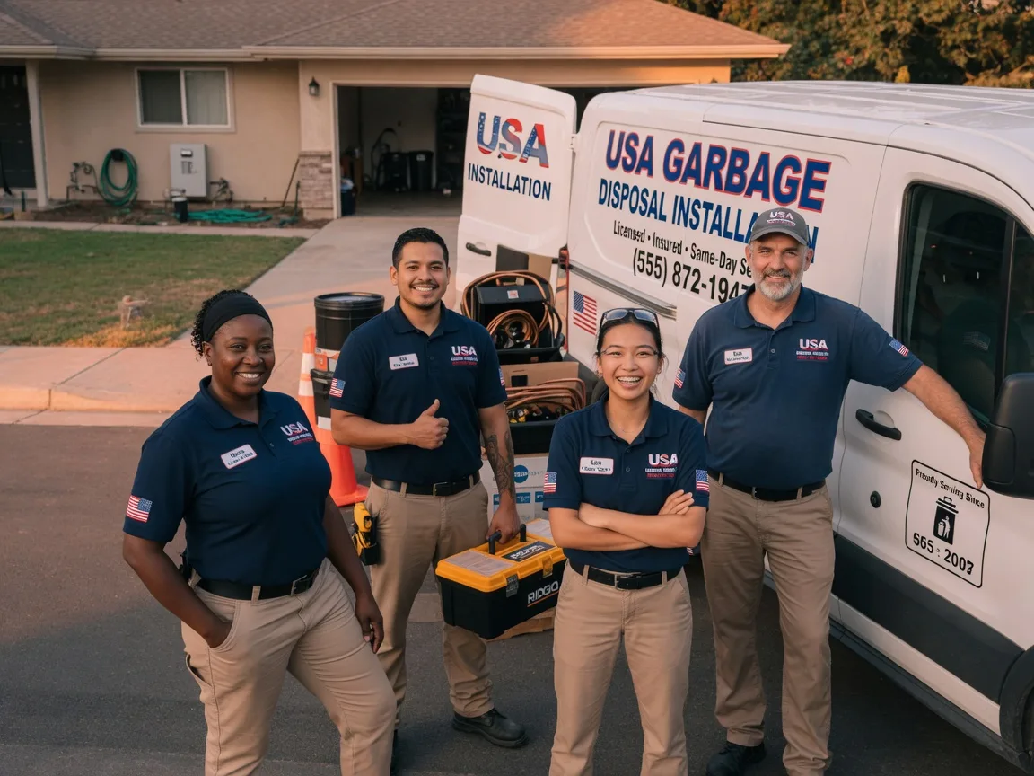Garbage Disposal Replacement company in Parker Ford, PA